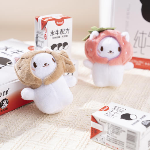 隔壁刘奶奶水牛配方纯牛奶mini奶125ml*18盒/2箱 天然高钙营养好喝 天然好喝天然甜 商品图2