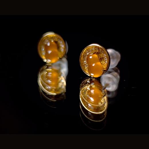 18k黄翡葫芦（特价） 商品图2