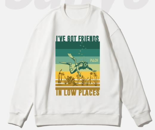 PADI Gear 卫衣 商品图8