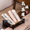 形相茶席 轻奢系列 横塘雨歇图/石湖图  新款名画复古桌旗中式禅意新茶席茶桌垫布中国风功夫茶桌茶旗垫子 商品缩略图9