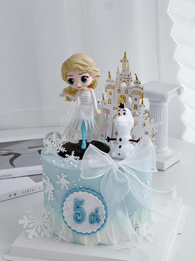 白色系爱莎公主（需要备注年龄）