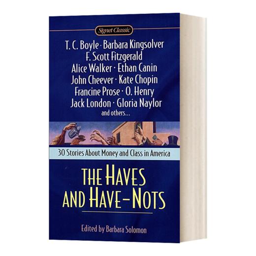 英文原版小说 The Haves And Have Nots 有产和无产 经典名著 英文版 进口英语原版书籍 商品图1