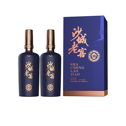 [白酒]沙城 陶藏原浆10年38度500ml