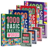 English Words高频词汇书《1000 Basic English Words》《2000 Core English Words》《4000 Essential English Words》 商品缩略图1