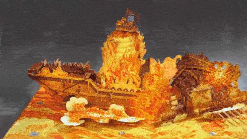 三国演义 立体书（用立体书的方式打开《三国演义》。9大跨页场景+32个互动翻翻页，震撼呈现《三国演义》，开启身临其境的三国之旅） 商品图3