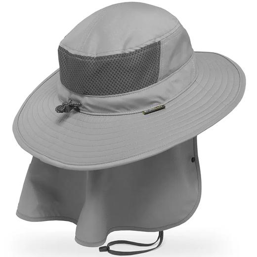 Sunday 美国 S2A02899B 背幕户外宽檐帽 防晒护脸护颈轻量户外宽檐帽 商品图4