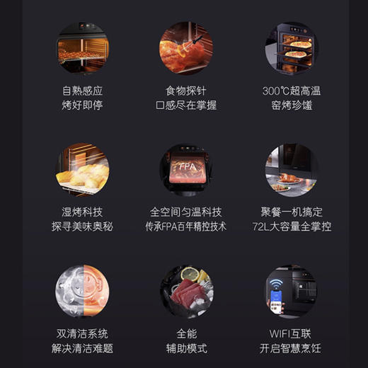 卡萨帝（Casarte）烤箱C6O60BGU1 商品图2