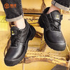狼探劳保鞋男防静电功能欧标钢头防砸防刺穿耐磨四季款连舌防水 商品缩略图4