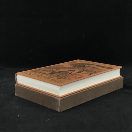 吉卜林《基姆》 12幅彩色插图 精装18开带书匣 商品图1