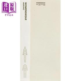 预售 【中商原版】Womenswear Memopad 进口艺术 女装记事本 Fashionary