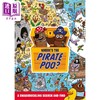 【中商原版】大开本找找书 Where's the Pirate Poo?来找找：海盗的便便？ 英文原版 儿童绘本 图画书 活动与玩具书 搜索和查找书 商品缩略图0