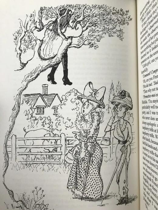 萨基短篇故事集（1983） 奥斯伯特·兰开斯特趣味插图 精装大32开带书匣 商品图11