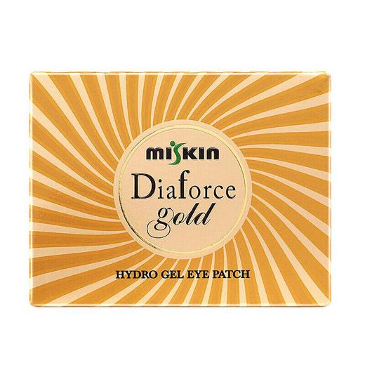 【香港直邮】韩国迪雅芙丝diaforce贵妇黄金钻石保湿眼膜60枚（新老版本随机发货） 商品图1