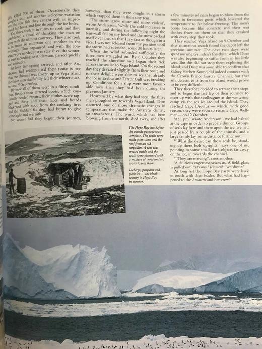 南极洲：冰雪大陆的伟大故事 900幅插图 精装大16开 商品图9