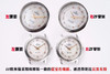 ZF欧miga蝶飞石英系列腕表424.10.27.60.55.001，尺寸27.4mm，指针与刻度均PVD18K玫瑰真金，采用与正品一致的欧米茄 1376石英机芯，女士腕表，钢表带，密底，石英机芯 商品缩略图2