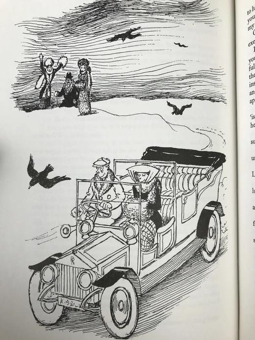 萨基短篇故事集（1983） 奥斯伯特·兰开斯特趣味插图 精装大32开带书匣 商品图13