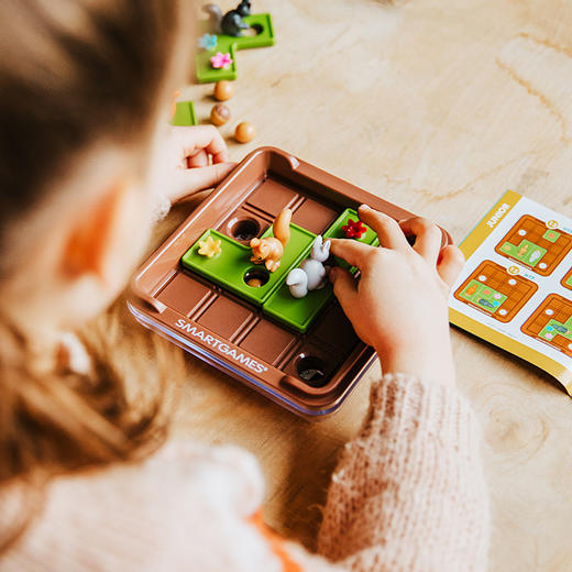 比利时 Smart Games Squirrels Go Nuts 疯狂松鼠 6+ SG 425 商品图2