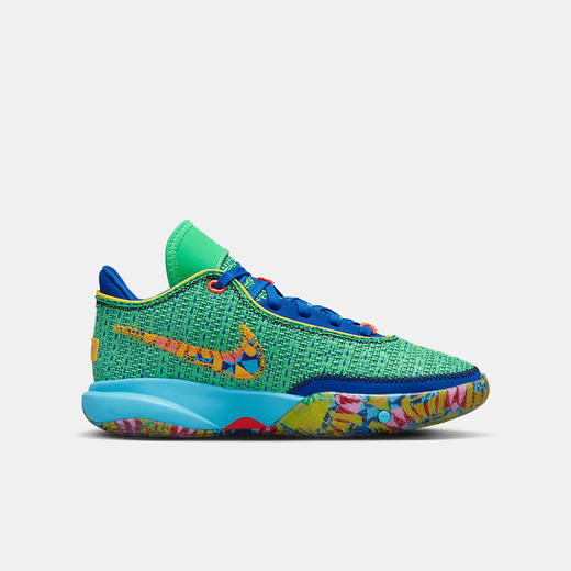 Nike LeBron XX SE (GS) 大童篮球童鞋 DV3021 商品图2
