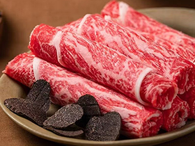 澳洲原切M5+和牛肉片1kgA016-2