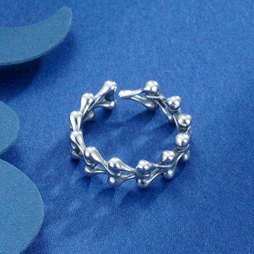 子佩集S925银【森尧】戒指【RSR600】2304 商品图4