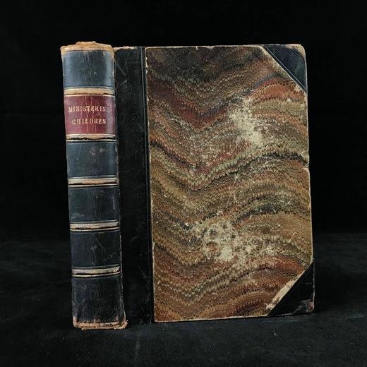 1857年 莫尔斯沃思夫人《呵护孩子》 20幅版画插图 真皮精装36开 商品图0