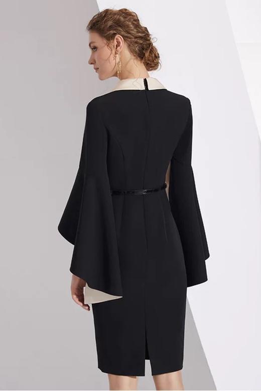 ELLA JADE 定制双色西装连衣裙 11986【不含腰带】 商品图2