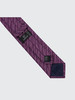 callisto聚酯纤维紫色领带  FQCTE006C 商品缩略图2