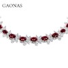 GAONAS 高纳仕 时尚重磅红色项链RX113000 商品缩略图1