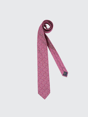 callisto桑蚕丝领带  SQCTE026C RD