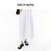 [捡漏价]lost in echo不对称斜方头设计运动感撞色拼色板鞋女小方脸熊猫鞋 商品缩略图3