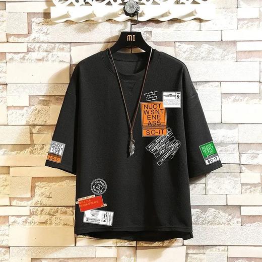 【断码清仓】2023新款短袖t恤 商品图0