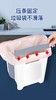 好媳妇厨房垃圾桶折叠壁挂卫生间挂式家用客厅橱柜专用收纳卫生桶 商品缩略图4