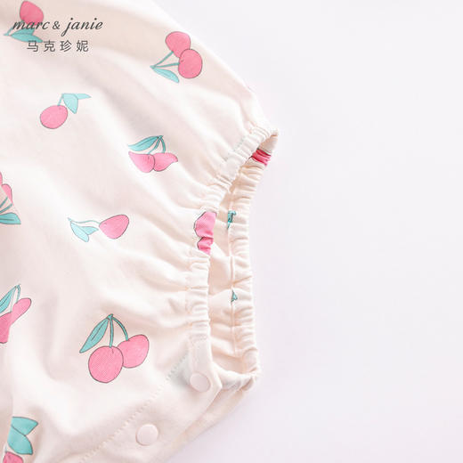 【科技凉感】马克珍妮新款夏装 女宝宝吊带连体衣230652 商品图4