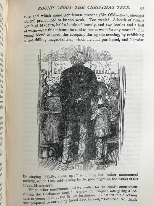 1898年 萨克雷《委婉集》 数十幅插图 真皮精装32开 商品图10