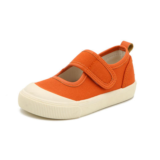 TOPSTAR男女童软萌小熊魔术贴软底幼儿园帆布板鞋1239 商品图9