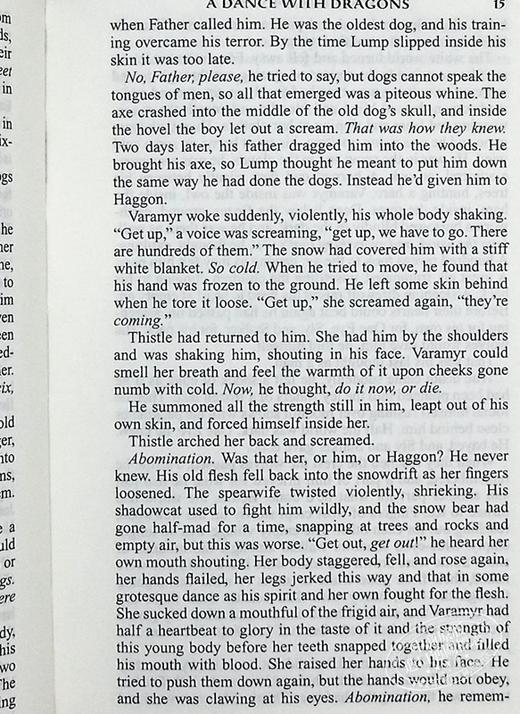 【中商原版】冰与火之歌全套全集 权利的游戏小说套装1-5 精装皮革版珍藏版 英文原版 A Song of Ice and Fire game of thrones 商品图5