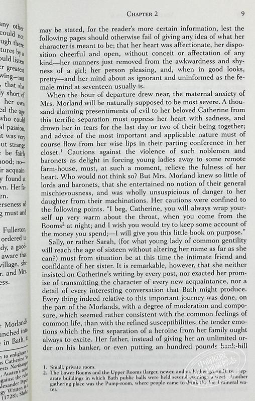 【中商原版】诺桑觉寺 诺顿文学解读系列 英文原版 Norton Critical Editions Northanger Abbey Jane Austen 商品图7