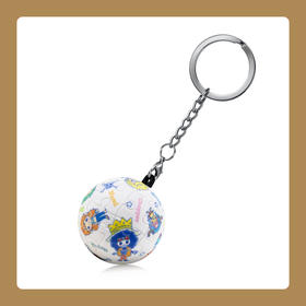 【折扣商品 不退不换】24片 航海王钥匙扣拼图 A3555 ONE PIECE-CHIBI Art