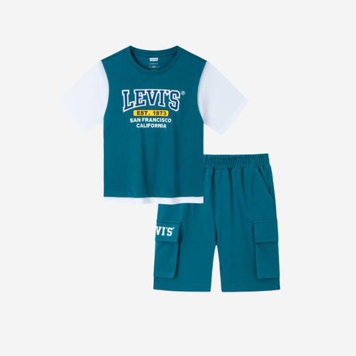 LEVIS 夏 大童小童 2件套 LVB-KS-H698 商品图4