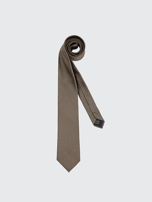 callisto绿色桑蚕丝领带 SPCTE030GR 商品图0