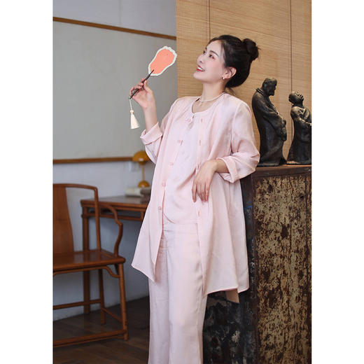 【抖音专属】发布会（直筒裤20709299B十样锦） 商品图0