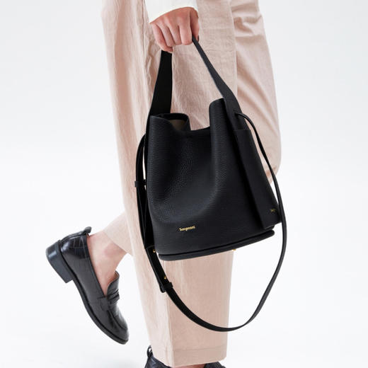 Songmont崧 包包 挂耳水桶包 商品图2