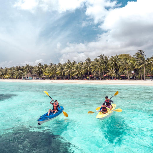 全年可询！5天4晚【马尔代夫ClubMed卡尼岛度假村】夏季买2大免1小/冬季更有寒假2月早鸟特惠！一价全包每日三餐吃喝玩乐、浮潜、烹饪课程、帆船出海、独木舟等休闲活动，更有专业G.O帮你带娃~ 商品图5