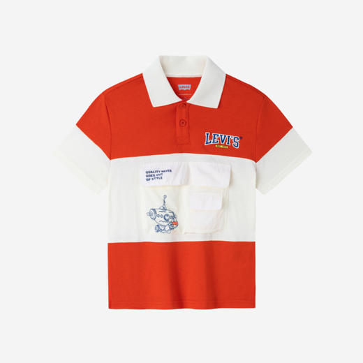LEVIS 夏 大童小童 POLO LVB-PL-H688 商品图4