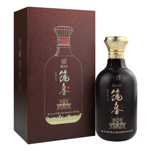 【秒杀】筑春贵酱 53度 酱香型 500ml 单瓶 商品图1