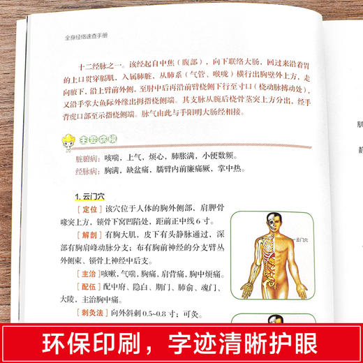 全身经络速查手册 商品图3