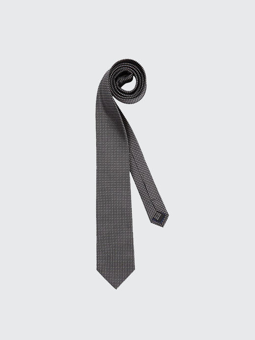 callisto深灰桑蚕丝领带 SPCTE030DG 商品图0