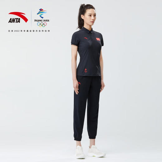 【M/L/XL断码】安踏（ANTA）冰肤科技女子冰丝短袖162220111【库存有限，如无货将做退款，介意慎拍！】 商品图0