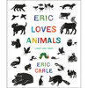 艾瑞·卡尔创作作品集：动物王国 英文原版 Eric Loves Animals 商品缩略图0