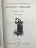 1879年 狄更斯《尼古拉斯·尼克贝》（全2卷） 约30幅插图 漆布精装大32开 商品缩略图2